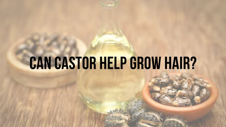 Is castor oil efficient to grow hair on bald spots?