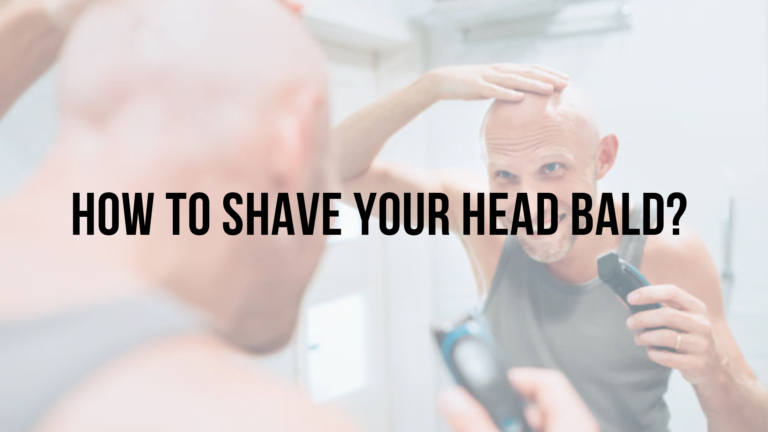 How to properly shave and take care of your bald head?