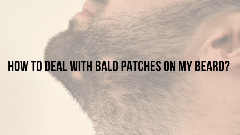 Bald spots in my beard: what can be done? Here are our solutions