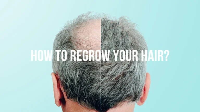 5 efficient ways to regrow your hair