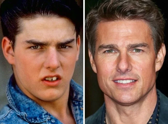 what haircut does tom cruise have