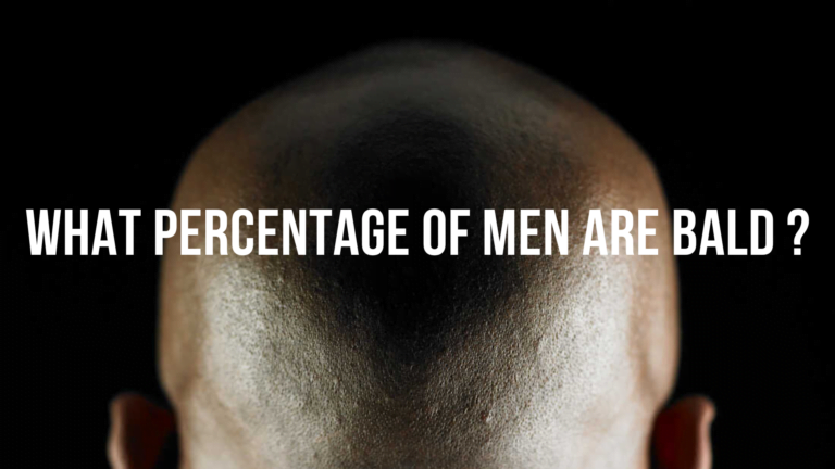 Some statistics about baldness around the world