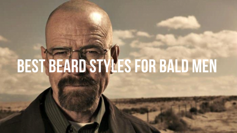 What’s the best beard style for a bald man?