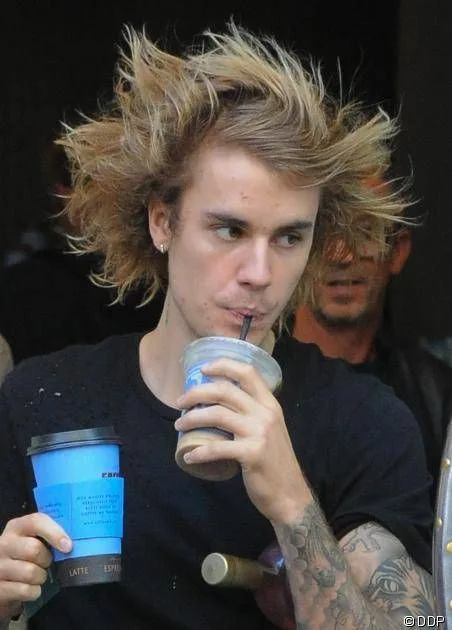 Bieber Long Hair