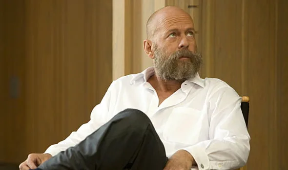 Bruce Willis With Beard