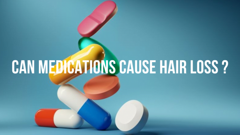 Which medications can cause hair loss?