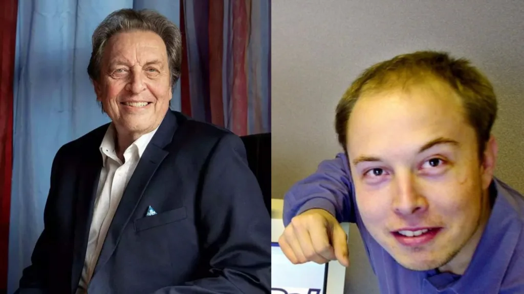 Elon Musk And Errol Musk 1