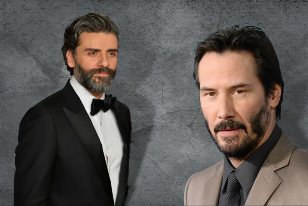 Oscar Isaac Keanu Reeves