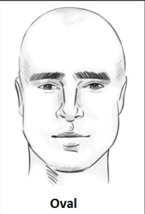 Oval Head