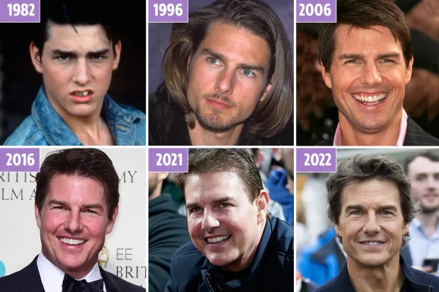 what haircut does tom cruise have