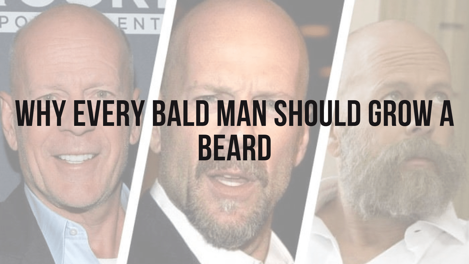 Why Do Bald Men Need To Grow A Beard Bald Lifestyle 