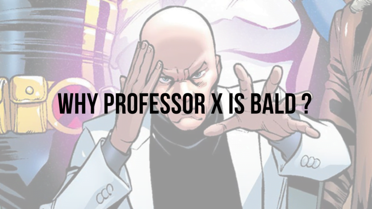 The Mystery of Professor X’s Baldness in X-Men