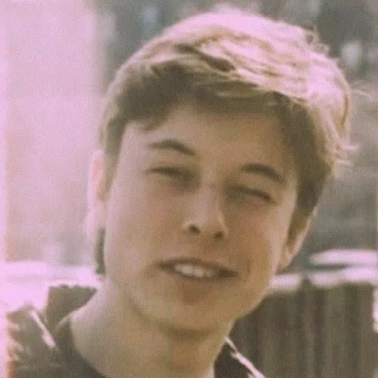Young Elon Musk