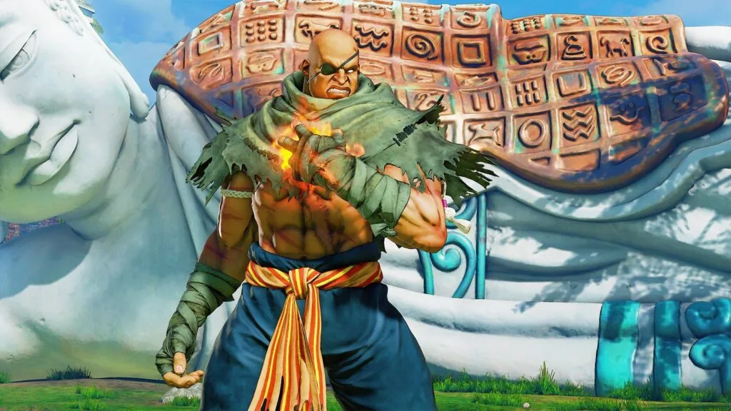 Sagat SF