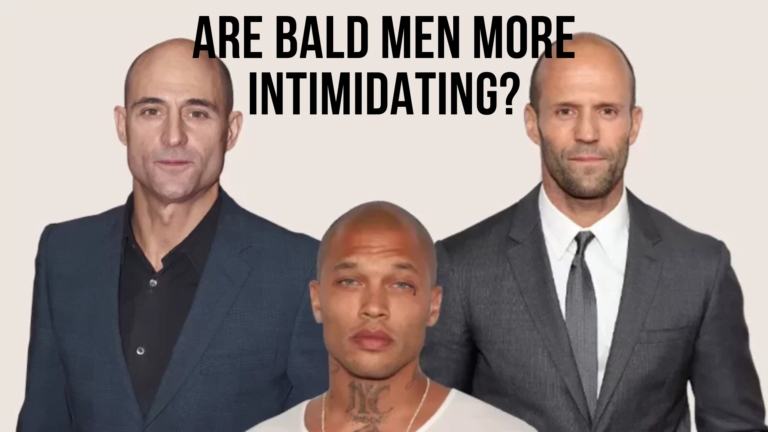 Are bald men more intimidating?