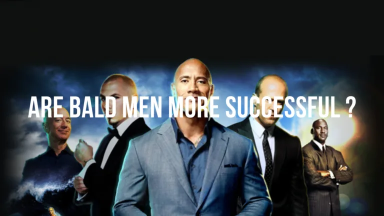 Bald people are perceived as more intelligent, successful, masculine and strong, according to a study