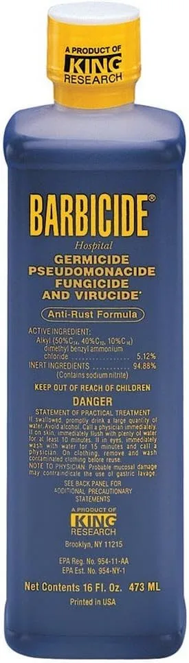 Barbicide Solution