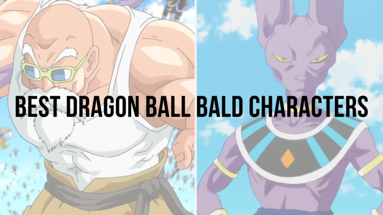 Top 15 Dragon Ball Universe bald characters