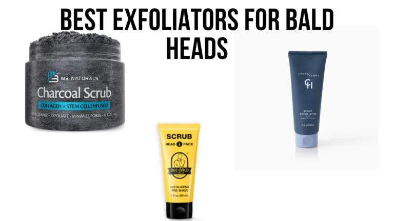 The Best Exfoliators for Bald Heads