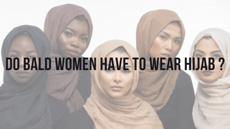 Why do bald women have to wear hijab?