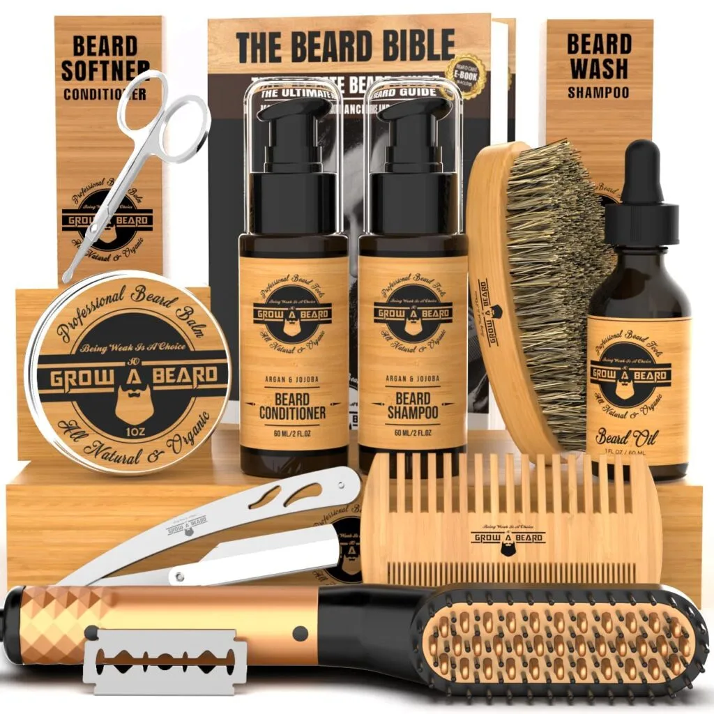 Grow Alpha Beard Kit