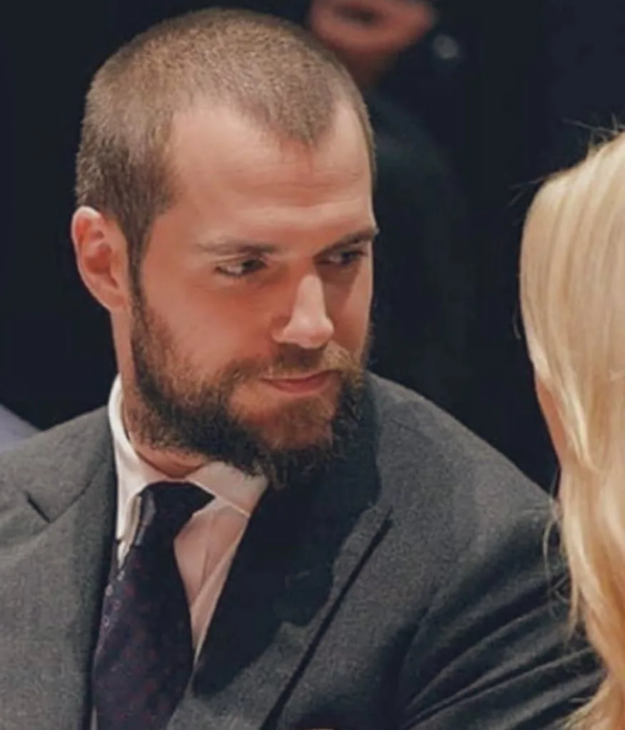 Henry Cavill Shaved