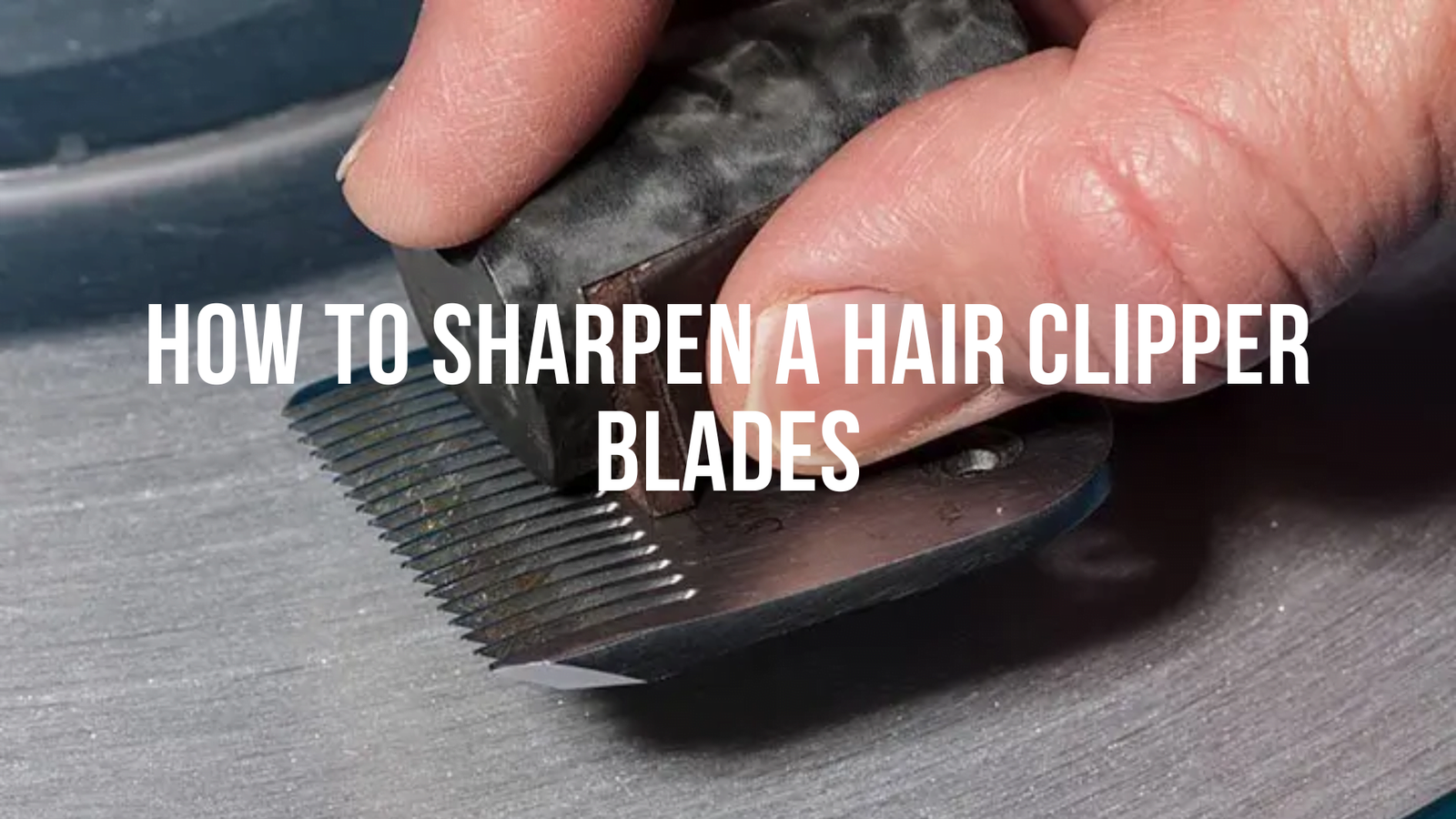 Sharpening a hair clipper blade: a step-by-step guide - BALD LIFESTYLE