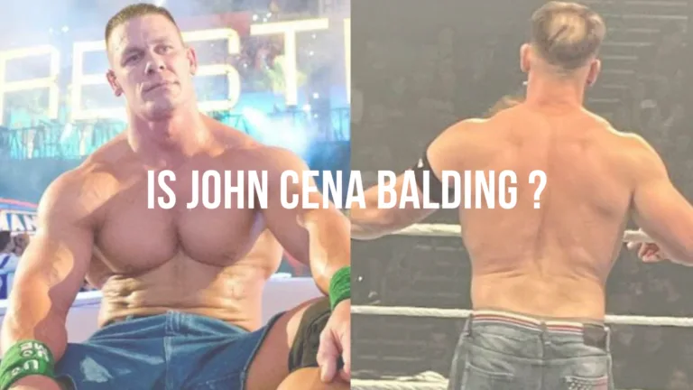 Is John Cena balding?
