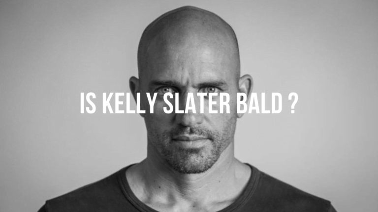 Is Kelly Slater Bald?