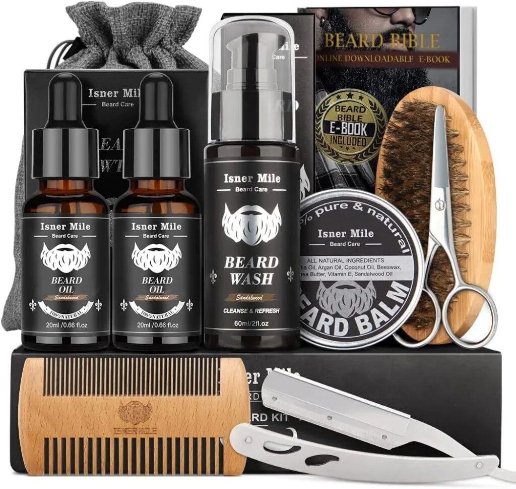 Isner Mile Beard Kit