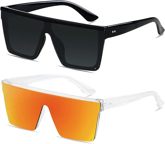 Lyzoit Square Glasses