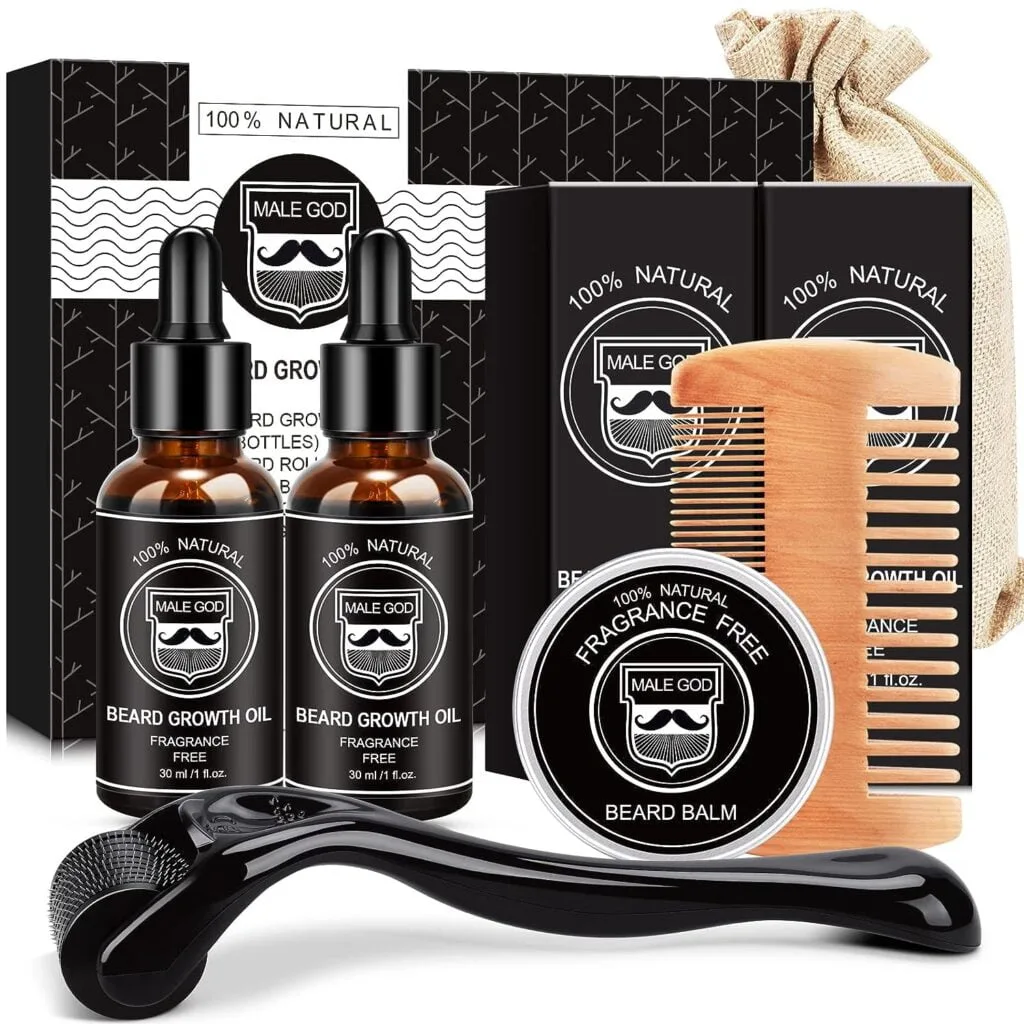 Male God Beard Kit