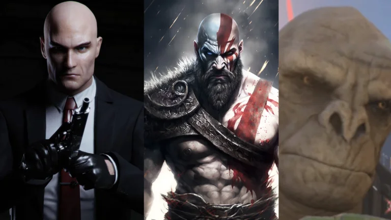 10 Most Iconic Video Game Bald Characters
