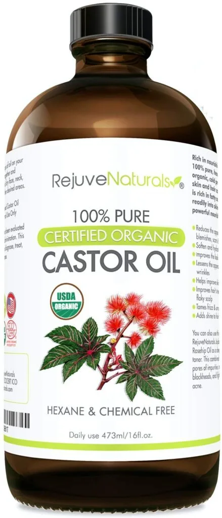 Rejuvenate Castor Oil
