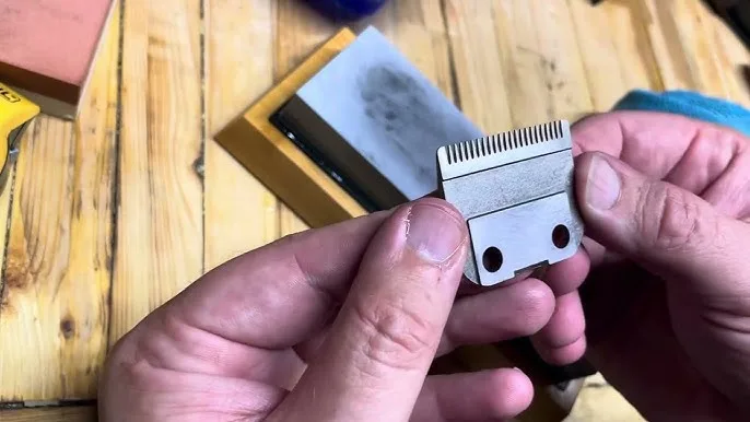Sharpening Stone Clipper Blade