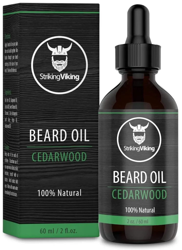 Striking Viking Beard Oil