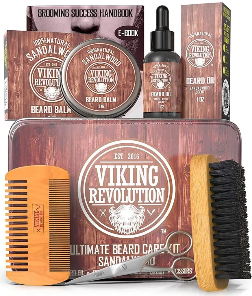Viking Revolution Beard Kit