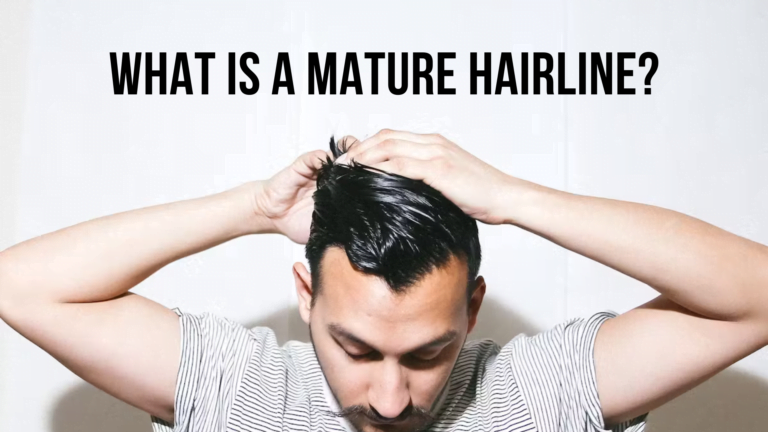 What is a Mature Hairline?