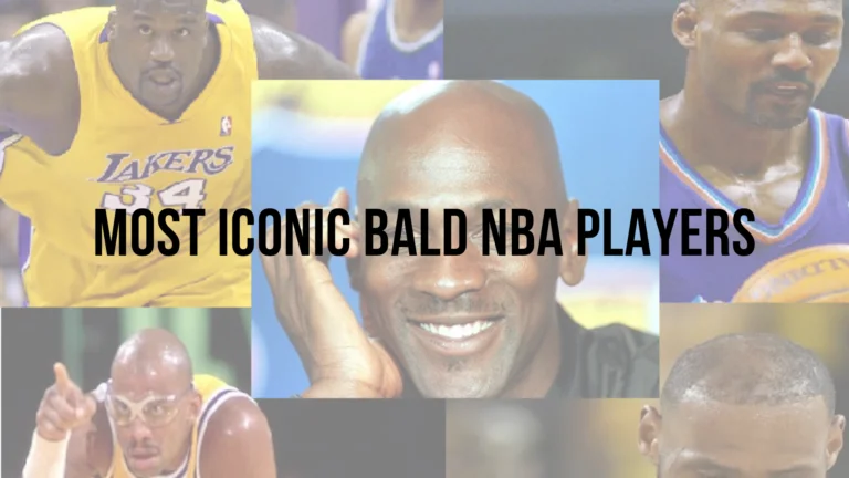 The 21 Most Iconic Bald NBA Stars