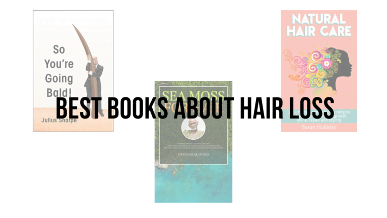 10 must-read books for people dealing with hair loss
